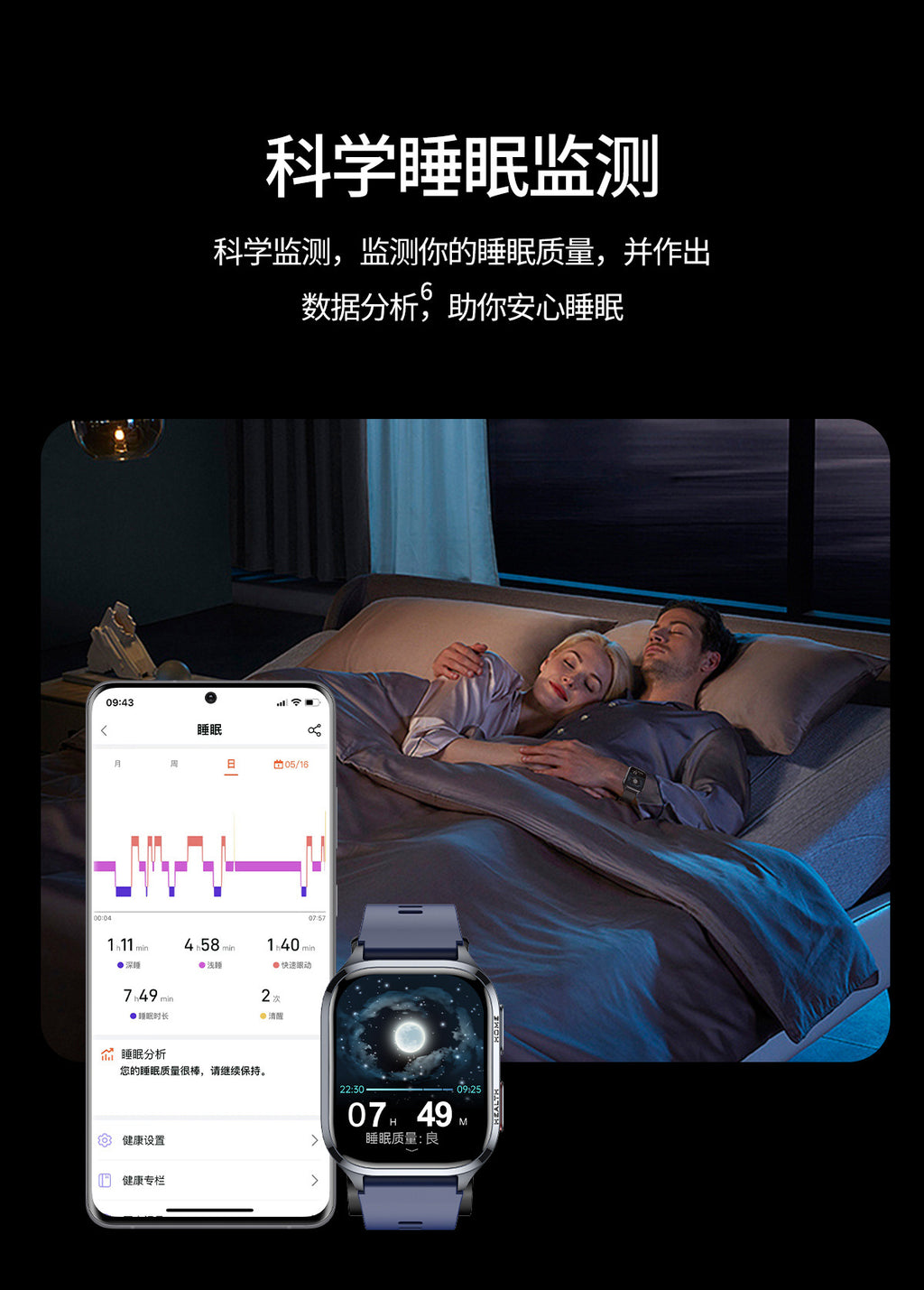 S18Air Pump Blood Pressure Smart Watch Airbag Blood Pressure Heart Rate Blood Oxygen Body Temperature Monitoring Smart Watch S28Health