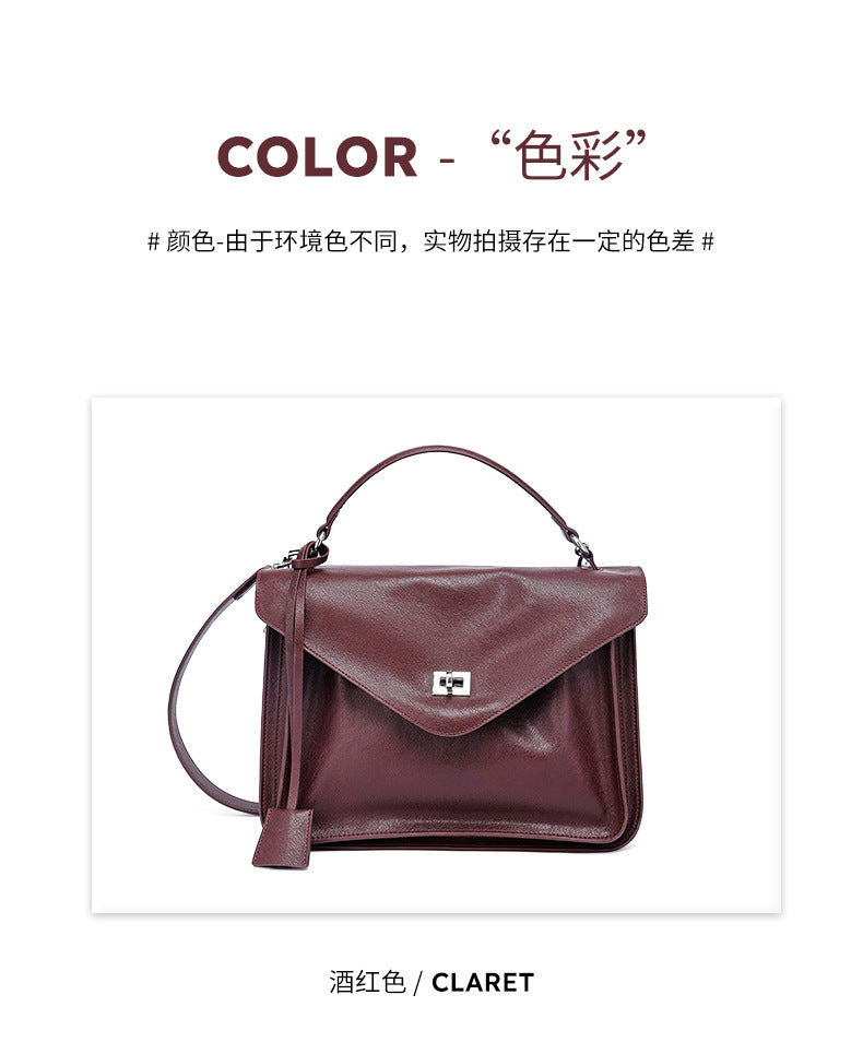 Vintage Tote Bag New Luxury Large Capacity Messenger Bag for Women Fashionable Elegant Single Shoulder Crossbody Bag Handheld Laptop Bag