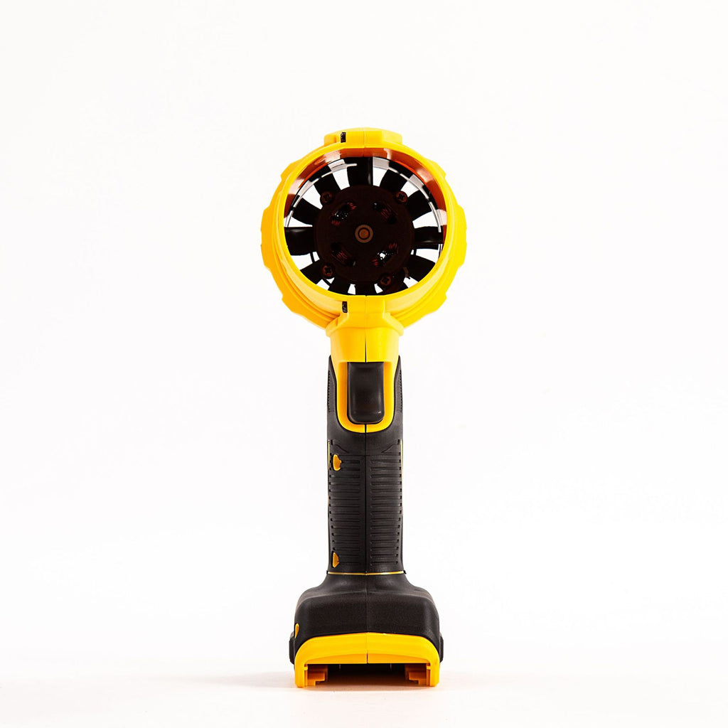 DW Handheld Lithium Battery Hair Dryer DW Pin Fan Wireless Portable Blower Electric Fan