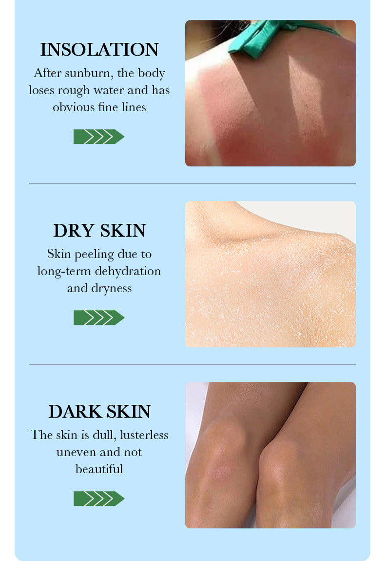 Full English Plant Body Lotion SADOER Avocado Moisturizing Rose Butter Body Lotion  Wholesale