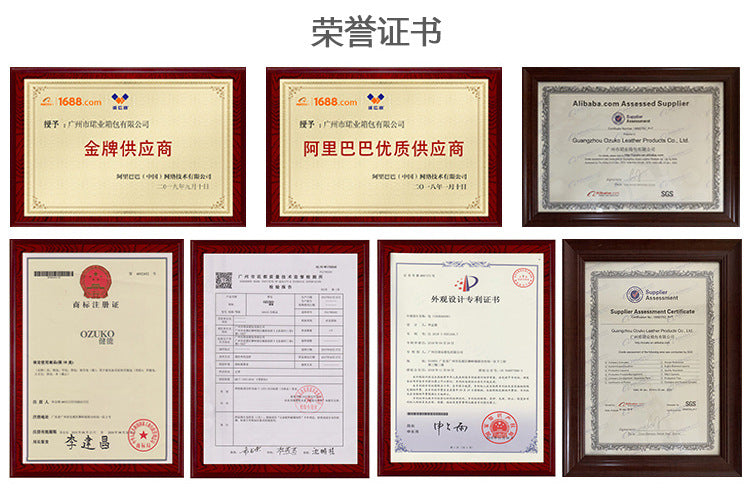 ozuko Tactical Chest Bag Men's Crossbody Bag High-end Outdoor Waterproof Multi-Function Trendy Portable Shoulder Bag