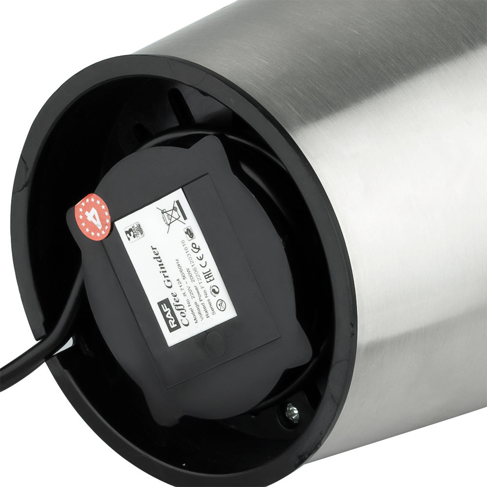 RAF European Standard Coffee Grinder Electric Grinder Automatic Small Coffee Bean Grinder