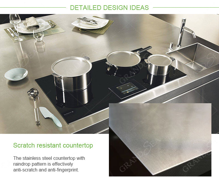 BBQ Built in Outdoor Kitchen Island Outdoor Kitchen Cabinet Grill Stone With Cover