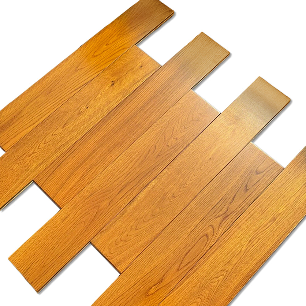 Customizable Multi-Layer Teak Wood Flooring Waterproof Anti-Slip Stable Structure UV Finish Smooth Surface for Home Outdoor