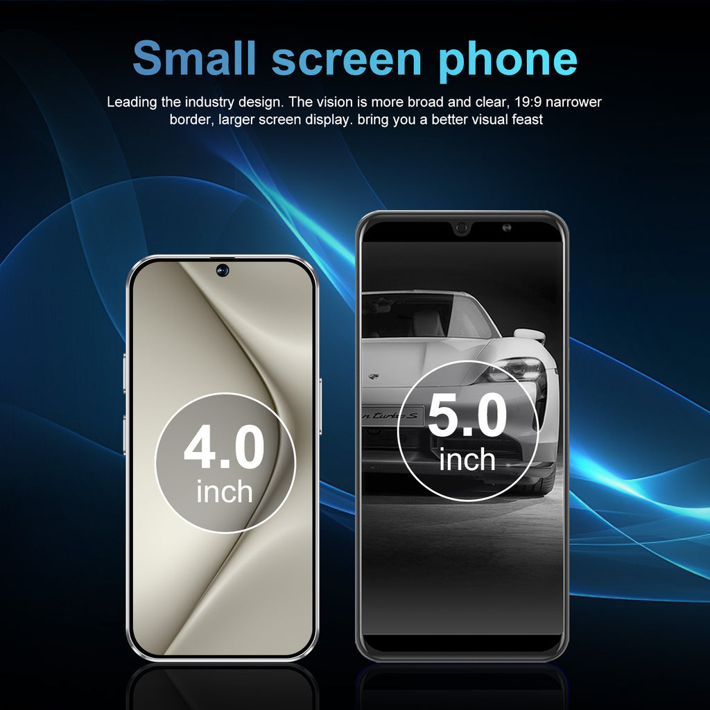 Hot selling product P70 mini Mini Smartphone2+16All-Network Dual-SIM Dual-Standby Android mini Mobile Phone