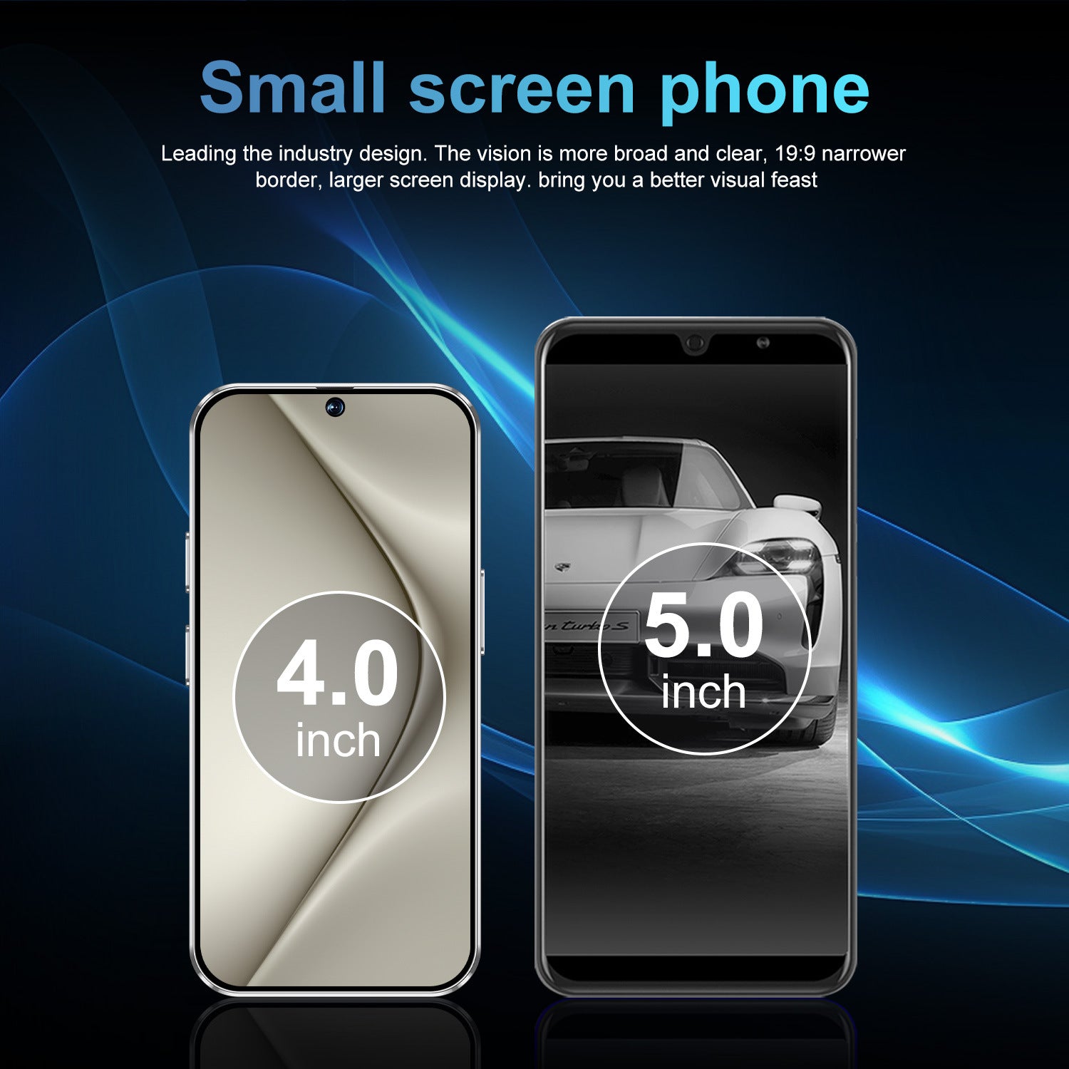 Hot selling product P70 mini Mini Smartphone2+16All-Network Dual-SIM Dual-Standby Android mini Mobile Phone