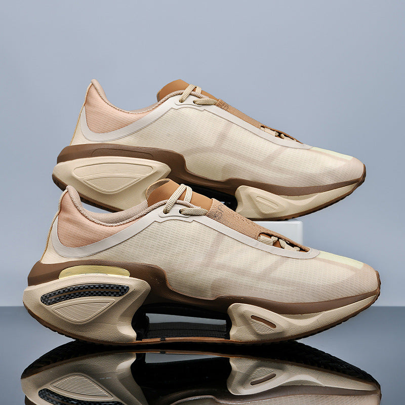 New Arch Carbon Plate Running Shoes for Men and Women, Breathable, Shock Absorbing, Non-Slip, Wear-Resistant, Lightweight, Jogging, Urban Commuting Sports Shoes