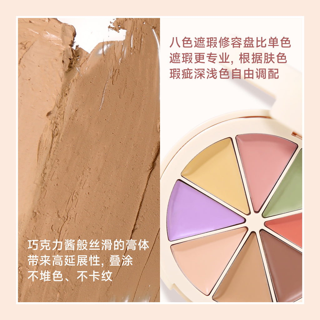 Exclusive Supply sheloves Concealer Cover Acne Marks, Spots, Dark Circles, Contouring Foundation Cream Concealer Palette