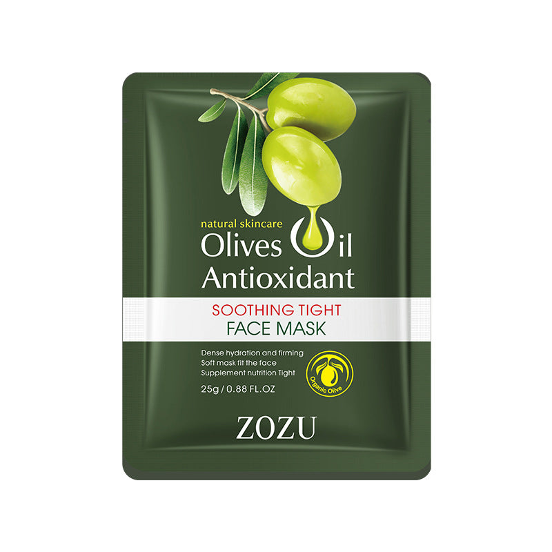 Olive Oil Mask25g ZOZU Hydrating Moisturizing Tablets for Cross-Border Wholesale