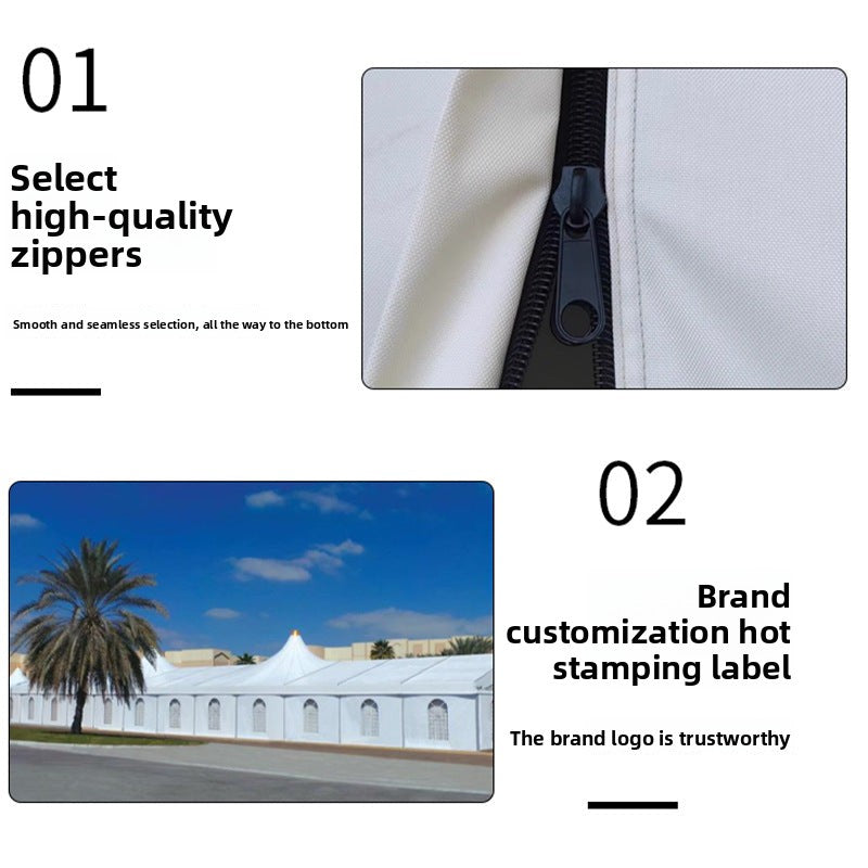 Advertising Tent Temporary Mobile Storage Tent Room Aluminum Alloy Event Tent Industrial Temporary Warehouse Tent