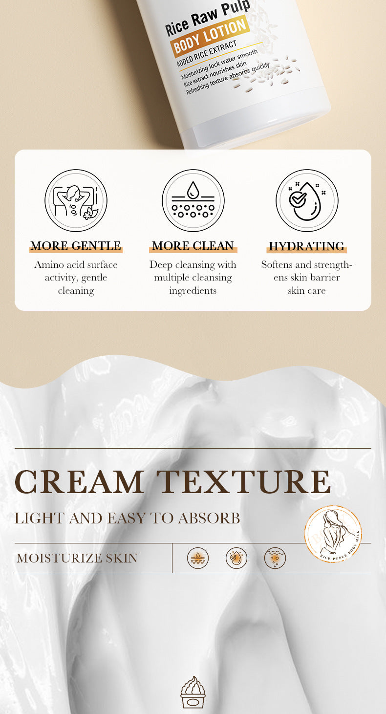 Full English Rice Skincare Set BIOAOUA Rice Puree Series Six-Piece Set Box  Wholesale