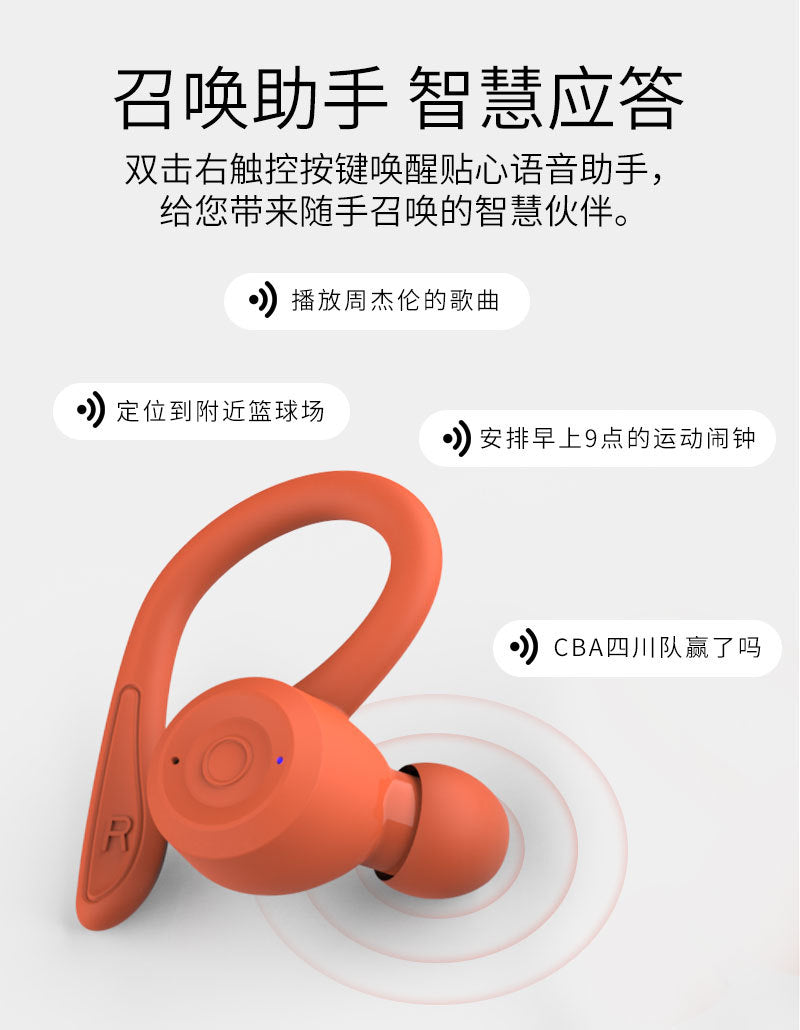 Hot-selling Wireless Bluetooth Earphones Long Battery Life High Sound Quality Over-ear Gaming Sports Headset