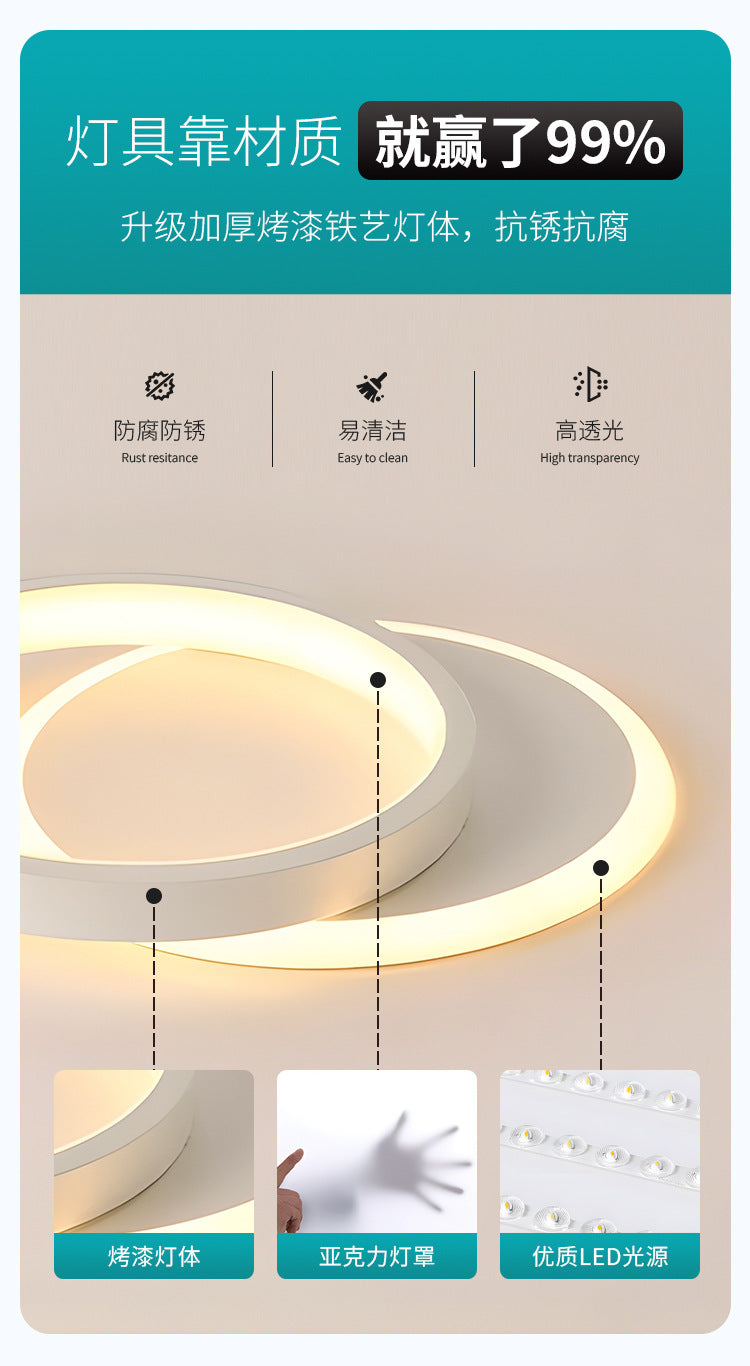Aisle Light Corridor Light Entrance Light Nordic Style Entrance Hall Stair Light Cloakroom Simple Modern Ceiling Balcony Light
