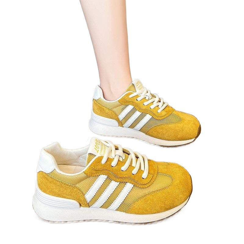 Exported Italian Original Clearance Mesh Forrest Gump Shoes for Women Summer New Casual Sports Shoes Lightweight Flat