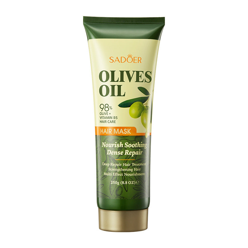 Olive Oil Hair Mask SADOER Repair Smooth Nourishing Hair Conditioner Cross-Border Wholesale