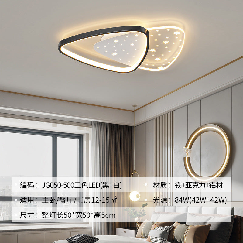 Living Room Light Full House Package Lighting Modern Minimalist Style Living Room Light Creative Bedroom Light Ceiling Light Zhongshan Lighting