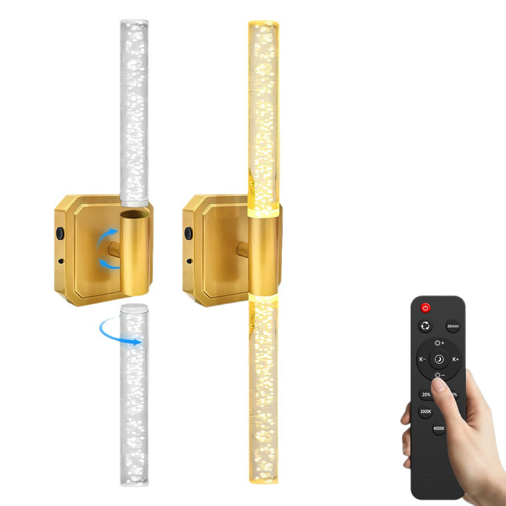 Rechargeable Wall Lamp Light Guide Column Wall Lamp Indoor Wall Lamp No Wiring Wall Lamp Magnetic Wall Lamp Strip Wall Lamp