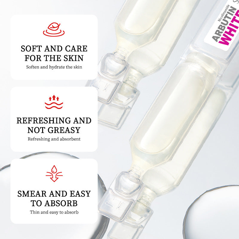 Niacinamide Whitening Ampoule Serum SADOER Arbutin Hydrating and Brightening Essence Cross-Border Wholesale