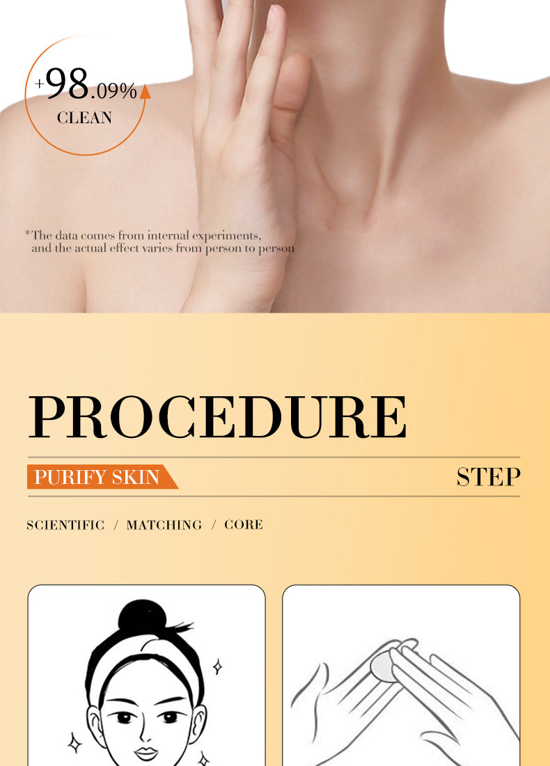 Vitamin C Lotion140g SADOER Deep Cleansing Gel Scrub Cross-Border Foreign Trade Wholesale