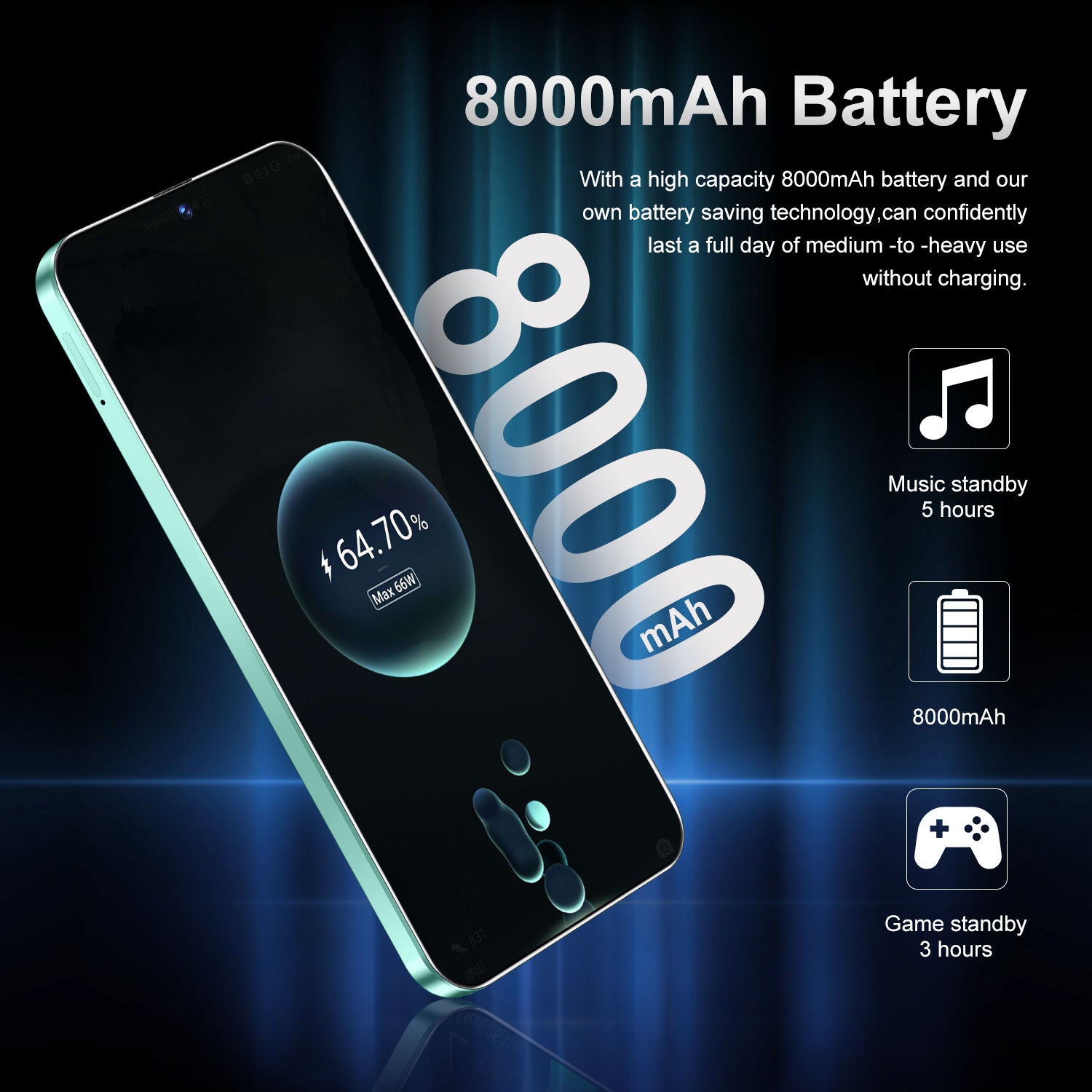 Bestselling Mobile Phone Spark30 Pro Android Phone7.3Large Screen16+1T Smartphone compatible