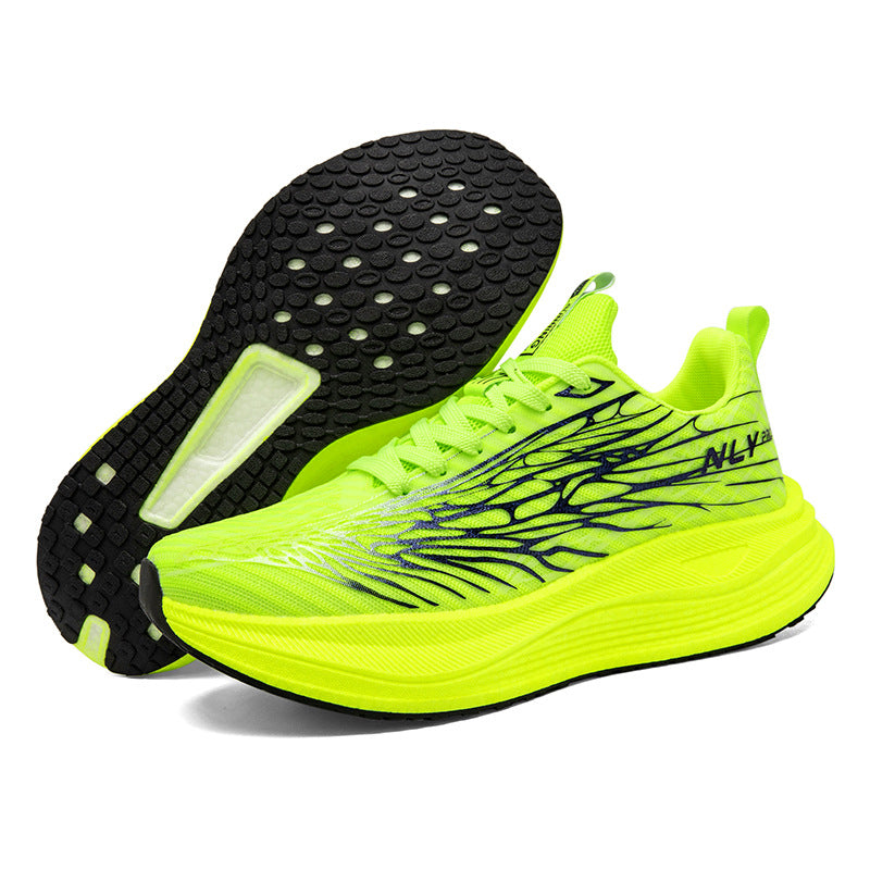 2025Summer New Men's Shoes Trendy Hot-Selling Breathable Sports Casual Comfortable Cushioned Popcorn Couple Versatile Shoes