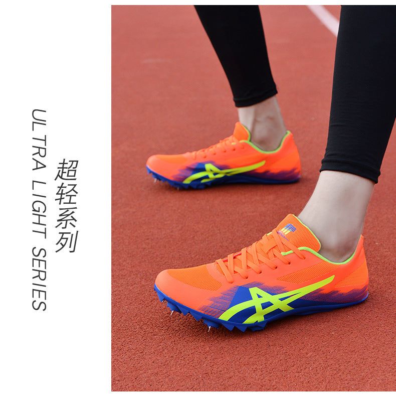 New Track and Field Shoes Professional Spikes Running Shoes Sports Shoes for Exams and Competitions Support Dropshipping