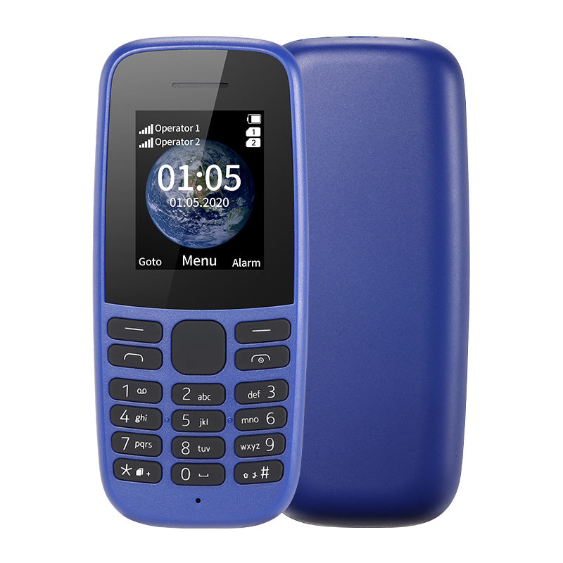 New model of Straight Button Telephone106Feature Phone105Low-end Elderly Phone TK Multi-card2G Mobile Phone GMS