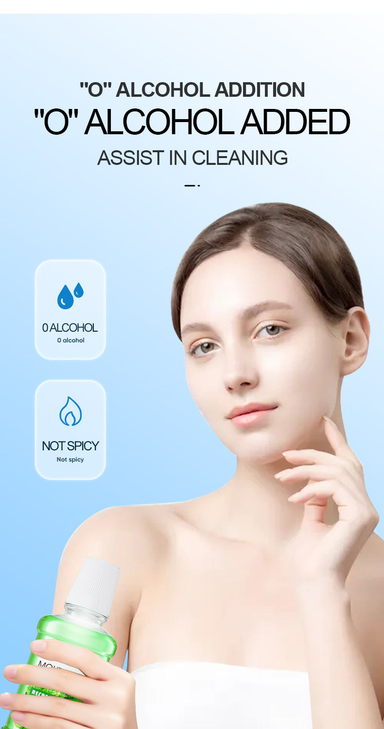 All English Mouthwash250ml  SADOER Peach Mint Lemon Oral Care  Foreign Trade Wholesale