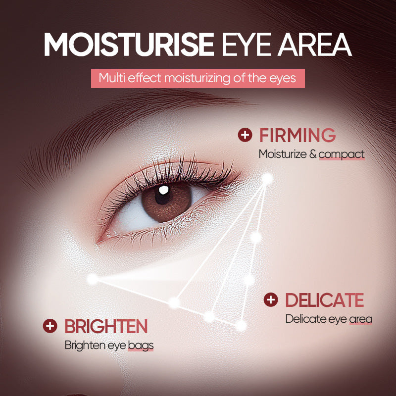 Niacinamide Rejuvenating Eye Cream BIOAOUA Moisturizing Eye Cream Cross-Border Wholesale