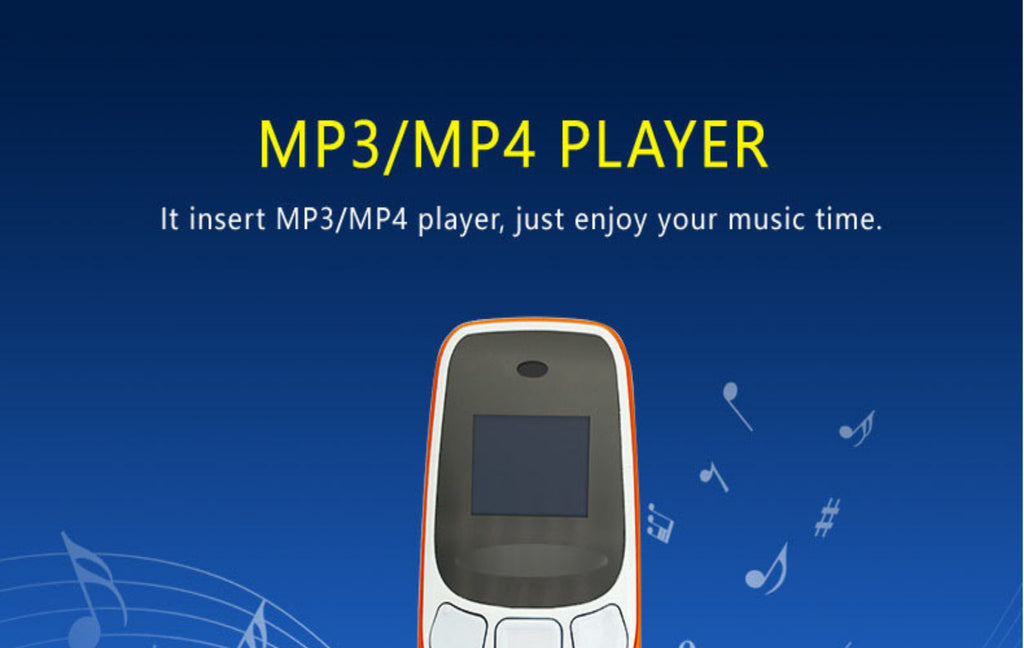 Exclusive Supply BM10Mini Mobile Phone Portable Ultra-long Standby Elderly Phone Non-smart Multi-language Button Small Mobile Phone