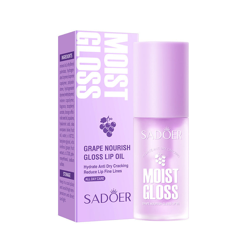 Cross-border Fruit Lip Oil4.5g Avocado Nourishing and Hydrating Autumn and Winter Moisturizing Lip Balm Export Manufacturer Wholesale