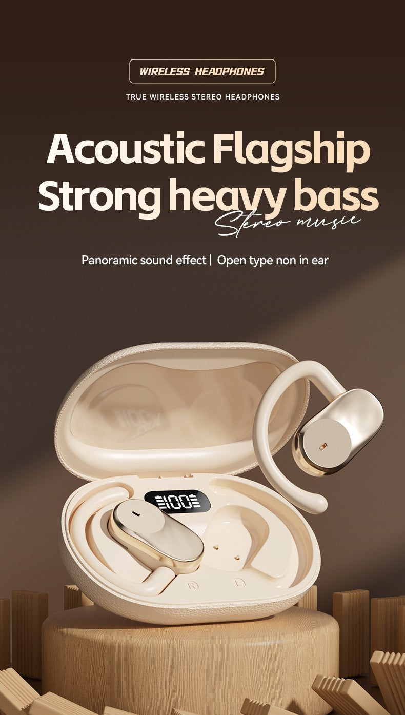 Bulk Purchase M119OWS Bluetooth headset, non-in-ear, ultra-long battery life, high appearance value, wireless Bluetooth headset