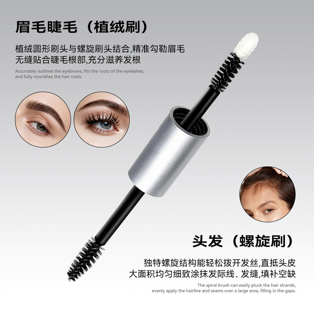 Exclusive Supply sheloves Eyebrow Liquid Double-ended Eyelash Hairline Lengthening Thickening Curling Styling Serum