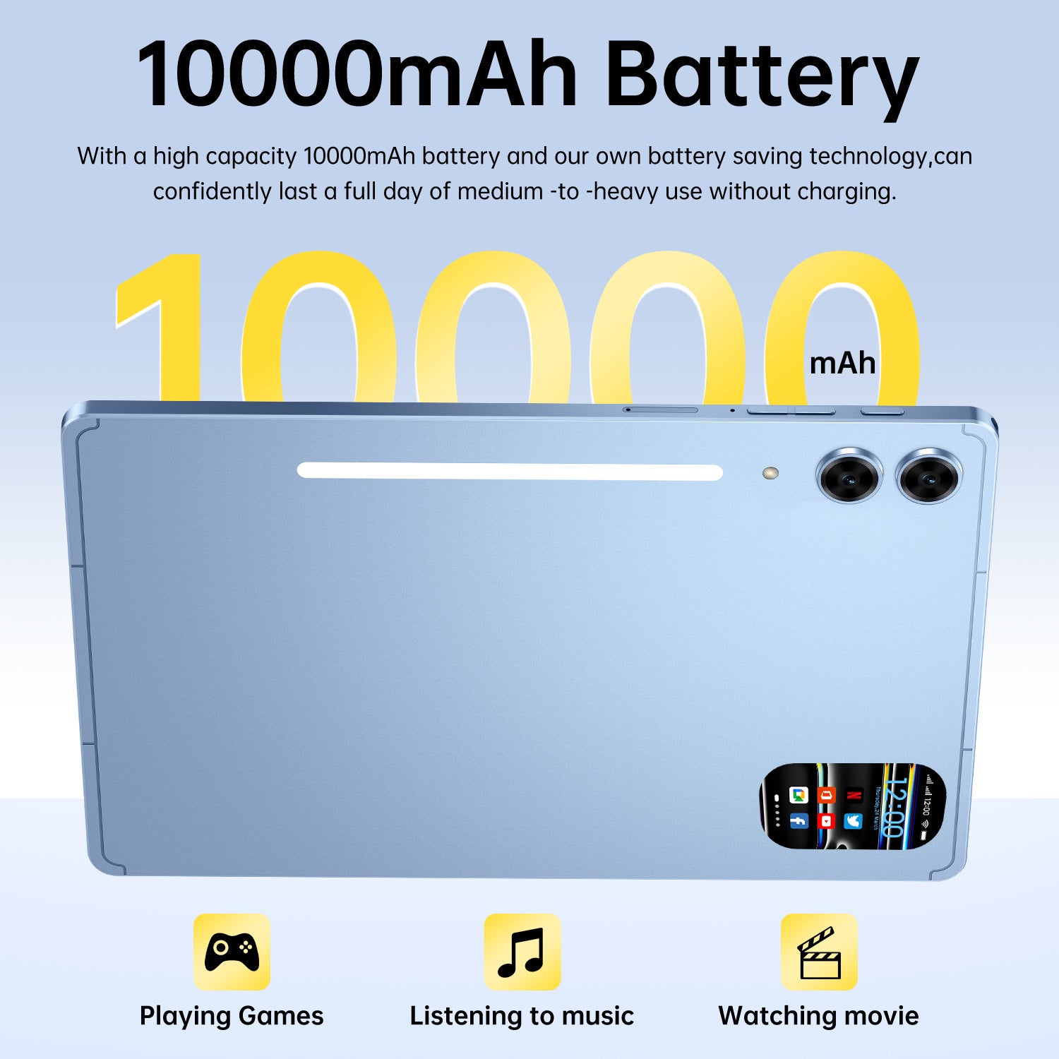 2025Hot Item Exclusively Available Worldwide Tab s10 Ultra High-definition Large Screen Long Battery Life Tablet Source Factory