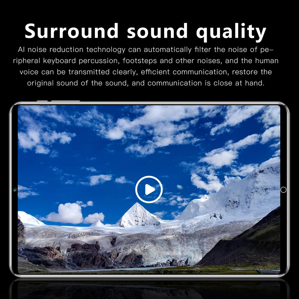 New Tablet Pad6 10Inch Android Smart Support WiFi Dual SIM Card Dual Standby Factory Exclusive