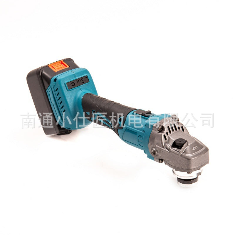 One Battery One Charger Plastic Box Angle Grinder Cross-Border Foreign Trade Amazon Model Handheld Brushless High-Power Angle Grinder Dropshipping