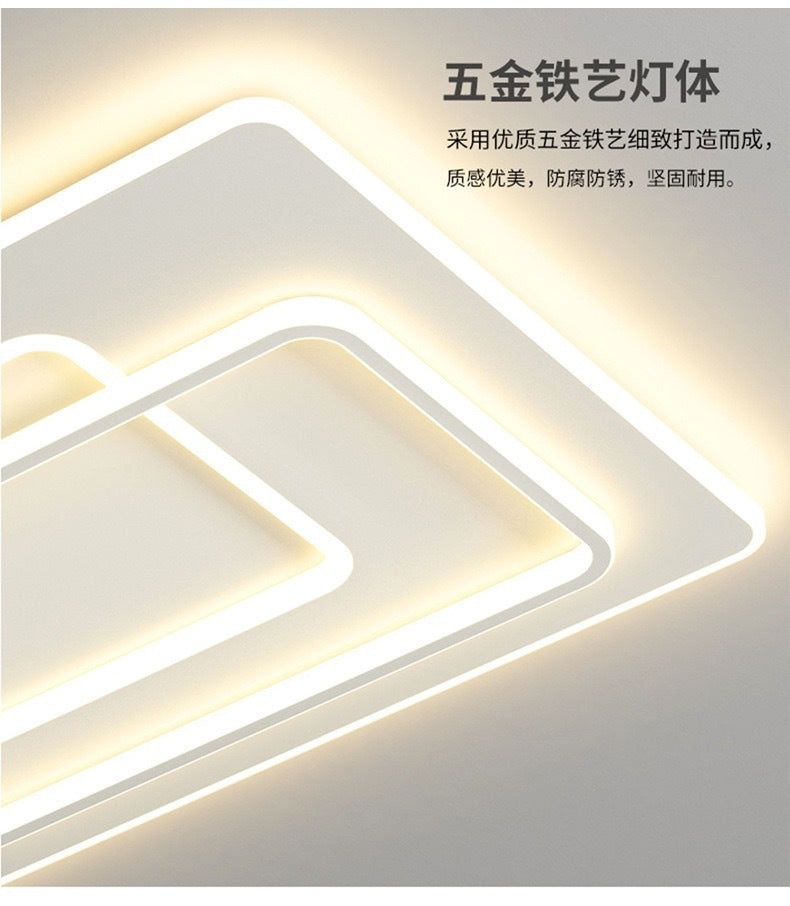 Full Spectrum Ceiling Light Living Room Light Hall Main Light Modern Simple Bedroom Light Whole House Zhongshan Lighting Home Decoration Lighting