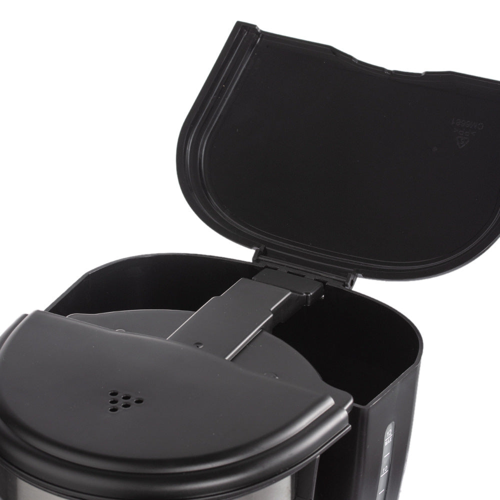 European Standard Coffee Machine for Home Use, Fully Automatic Drip Coffee Maker, Drip Filter, Insulated American Tea Maker, Office Tea Brewing Machine