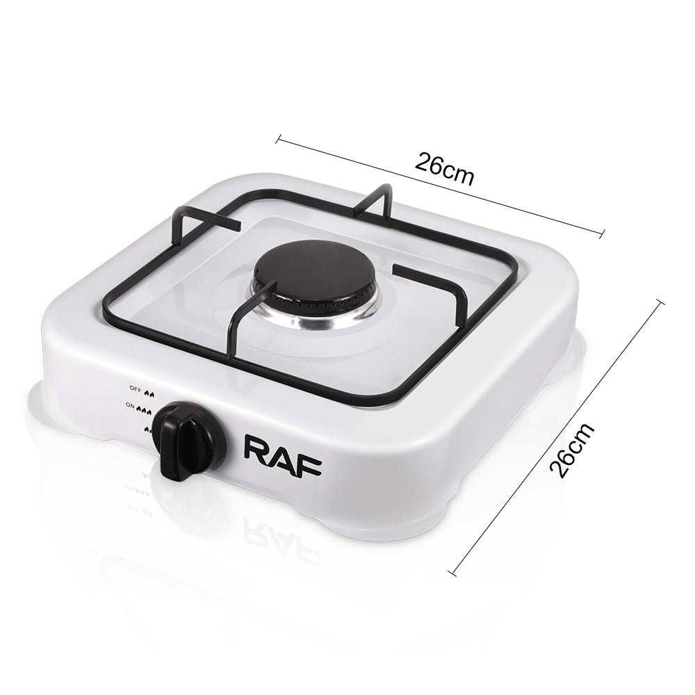 RAF European Standard Double Burner Gas Stove Small Household Appliance Multifunctional Household Small Electric Stove Wholesale R.8032