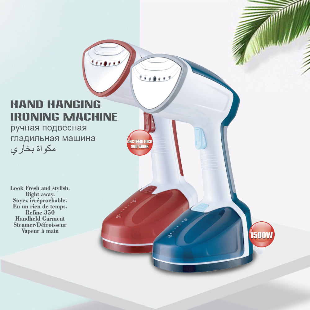 【Exclusive for 】Handheld Household Steam Iron Small Travel Portable Vertical Ironing Machine1500W