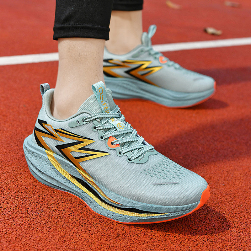 New Feiran Ultra-light Comfortable Breathable Unisex Casual Running Shoes with Real Carbon Plate Cushioning and Anti-slip Couples Sports Shoes