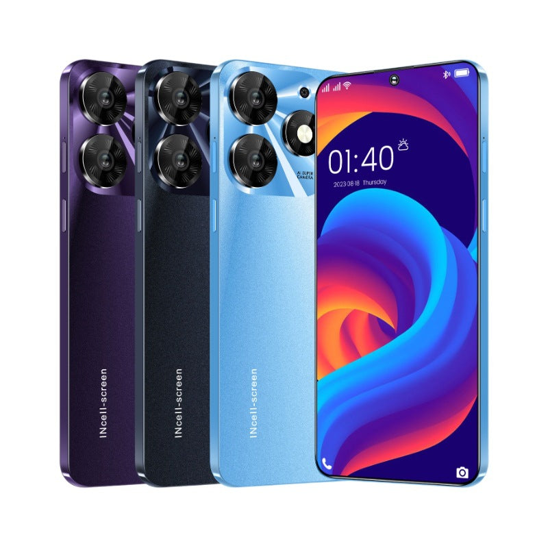 Mobile Phone Spark10 Pro 7.3Inch incell Large Screen16+1T Factory Smartphone(Popular)