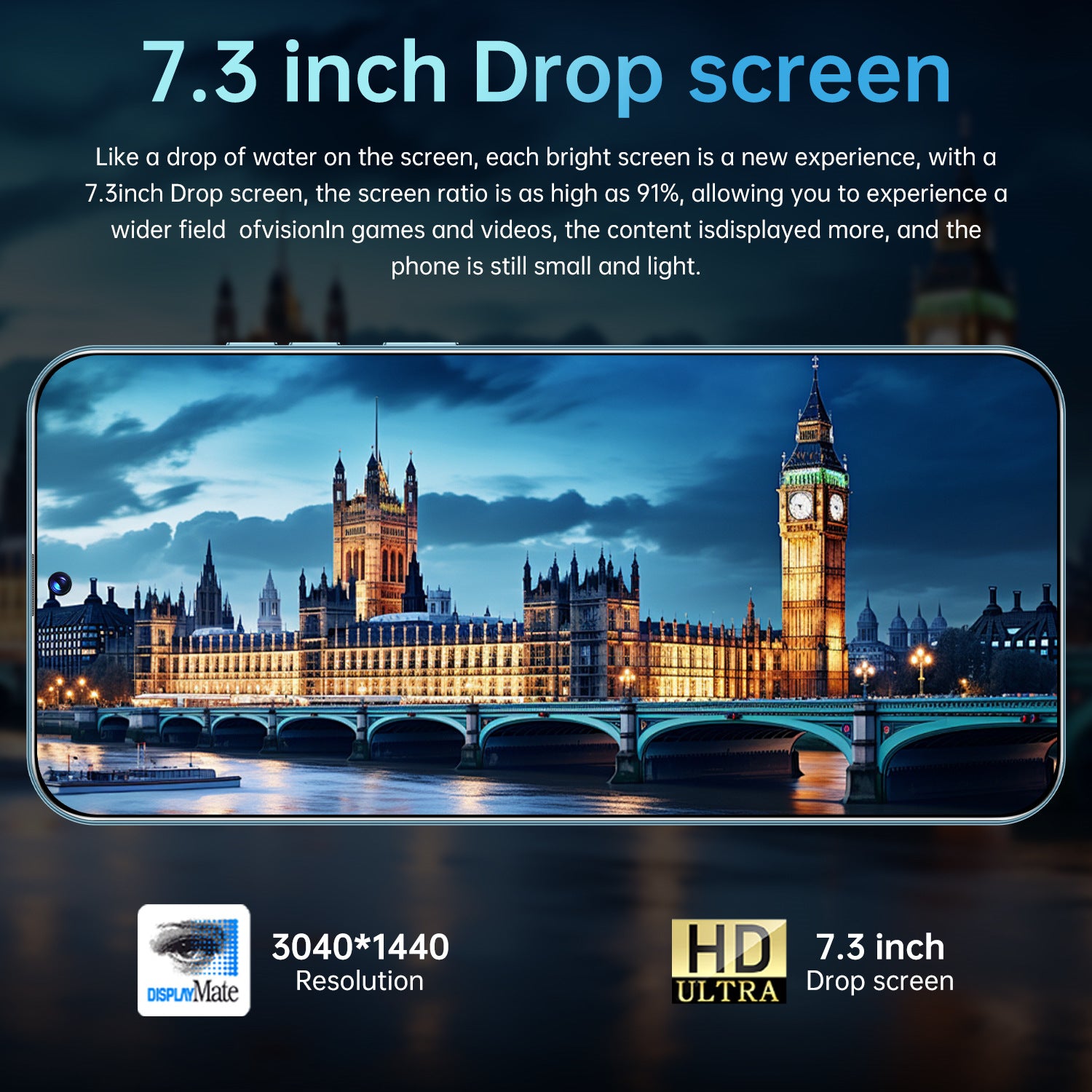 Specially designed for smartphones C30 Pro Large Ultra-Wide Screen16+1T Factory Direct Price Hot Sale(Popular)