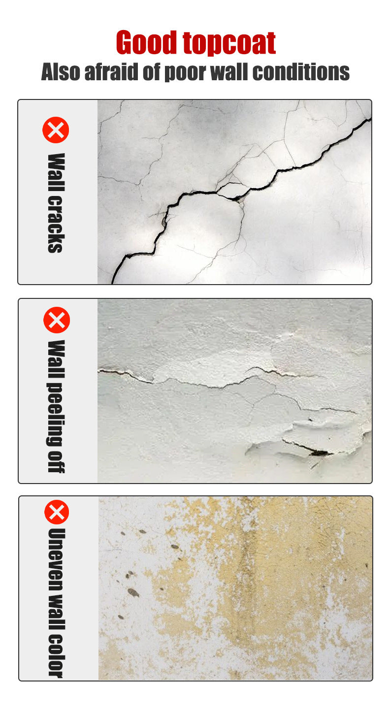 baolisi Sealing Primer Universal Anti-Alkali Anti-Mold Exterior Wall Dust Removal Dustproof Water-Based Coating for Walls and Floors