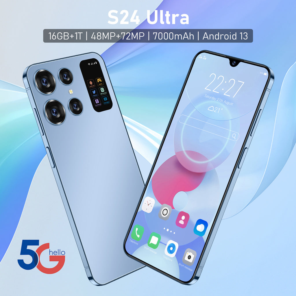 Hot-selling In-stock Mobile Phones S24 Ultra Smartphone16+1TB Mobile Phone Manufacturer Wholesale Direct Sales