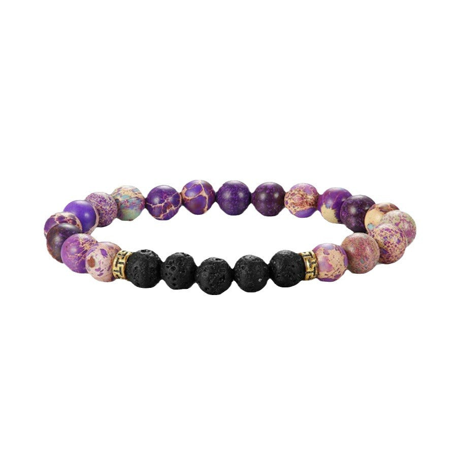 108Pink Quartz Bracelet Lotus Pendant Necklace Bracelet Buddhist Bead Necklace Factory Direct Sale