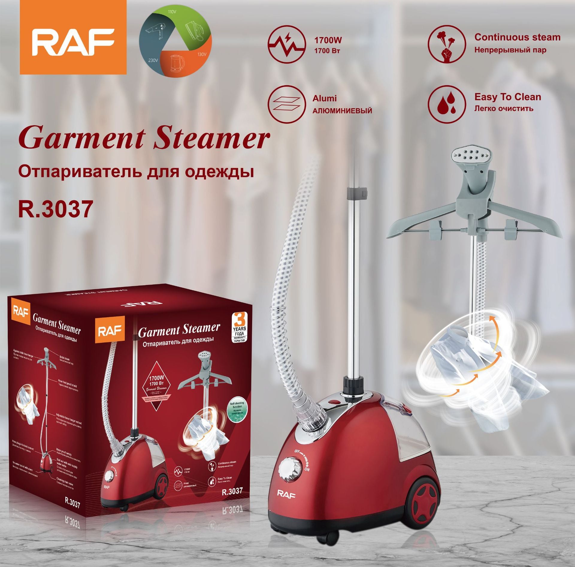 Steam Ironing Machine  Home Use Garment Steamer Vertical Handheld Mini Hanging Iron
