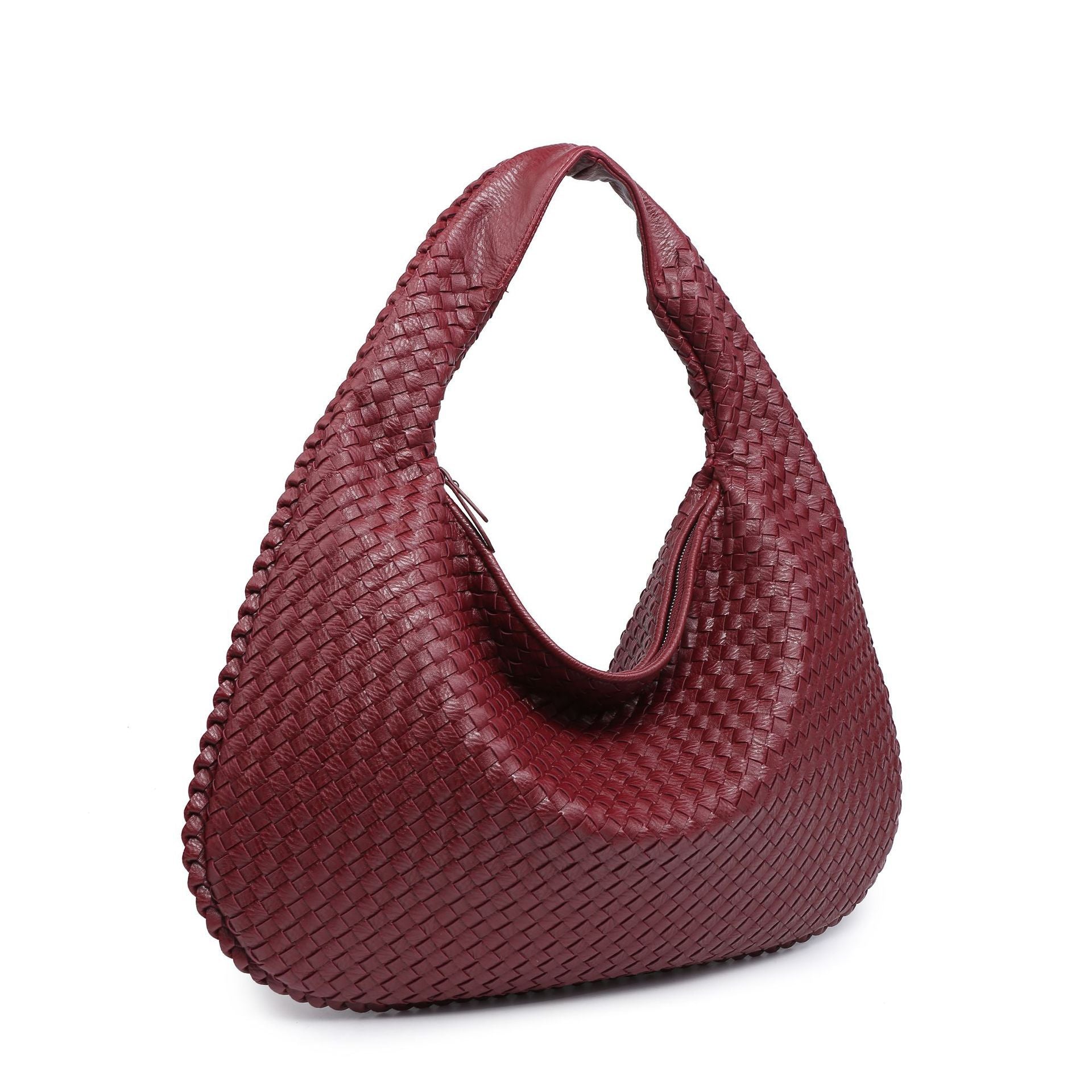 AliExpress Handmade Woven Women's Bag Large Capacity Handbag Korean Style Commuting Casual Manufacturer Wholesale
