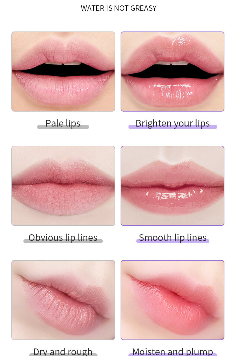 Specialized Cheese Lip Mask Lip Essence Scrub Exfoliating Dead Skin Color Changing Lip Balm