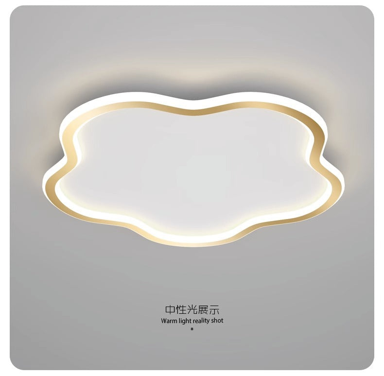 Creative Bedroom Main Light for Home Use led Ceiling Lamp Simple Modern Living Room Lamp Room Restaurant Study Flower Lighting